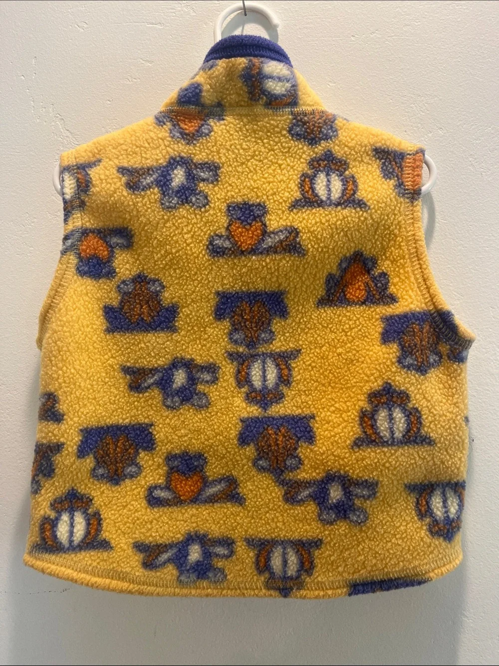 Patagonia Toddler Rare Frog Print Fleece Vest